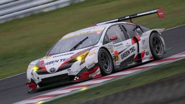 Toyota Prius apr GT@ Suzuka Circuit Toyota Prius apr GT@ Suzuka Circuit