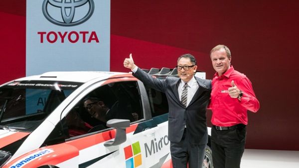 Toyota & Microsoft - 2017 FIA WRC