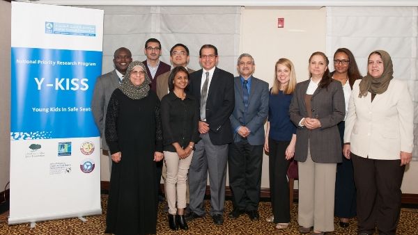 Collaborators in the Young Kids in Safe Seats research grant