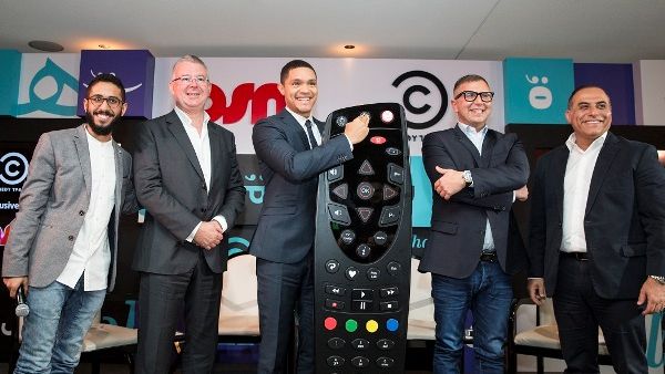 Trevor Noah - OSN and Viacom roll out Comedy Central HD