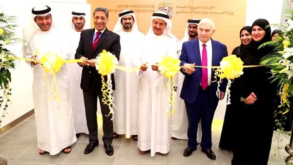 خلال إفتتاح مركز سوق التنين 2 