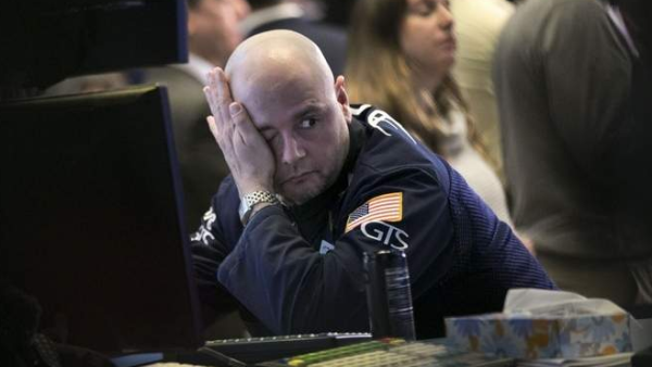 Fear has now replaced greed as the dominant sentiment on Wall Street, with the Chicago Volatility Index up 90 per cent in 2018. (AFP) Fear has now replaced greed as the dominant sentiment on Wall Street, with the Chicago Volatility Index up 90 per cent in 2018. (AFP)