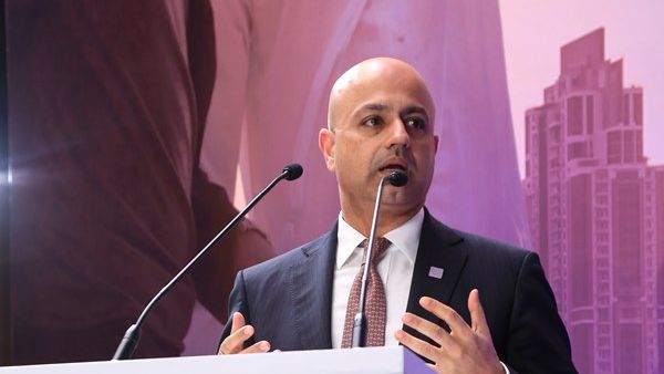 Vikram Pradhan, Head of Corporate & Institutional Banking, NBF, speaks at the National Bank of Fujairah’s Knowledge Series 2016