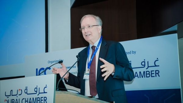 Vince Cook, NBF’s CEO, Giving the keynote speech at the opening of the conference.