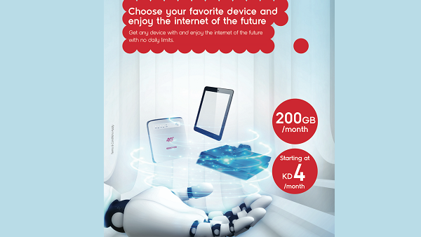 Ooredoo offers its cusotmers internet of the future with new packages and a variety of devices