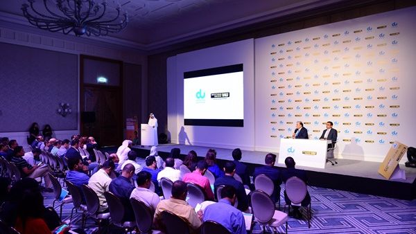 During the event