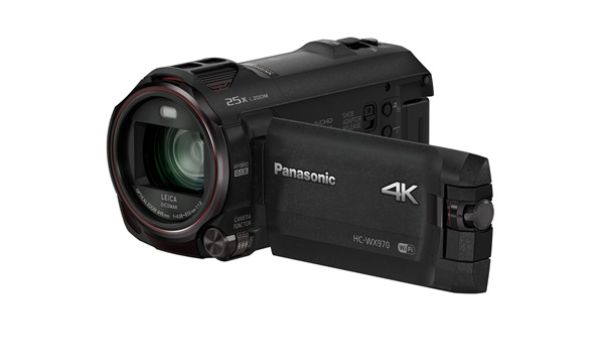Panasonic 4K Camcorders