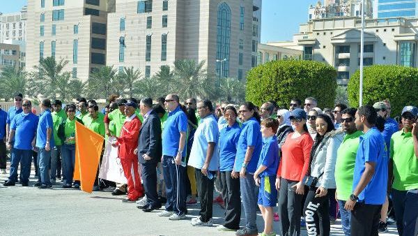 During the event