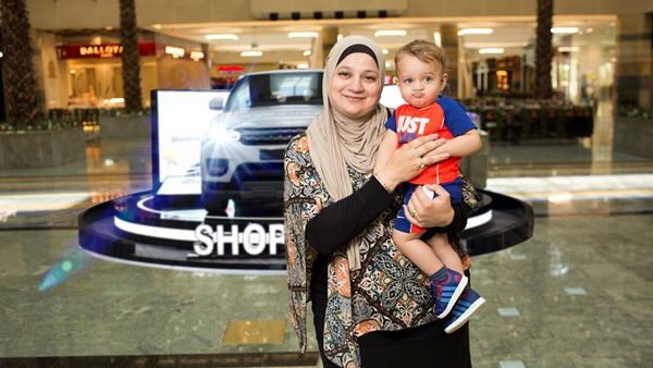 Winner of City Centre Mirdif Range Rover draw Winner of City Centre Mirdif Range Rover draw
