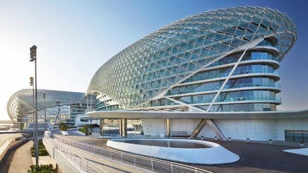 Yas Viceroy Abu Dhabi Exterior