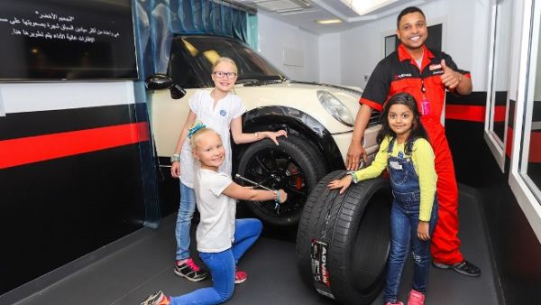 Children can now learn about road safety through a variety of activities. 
