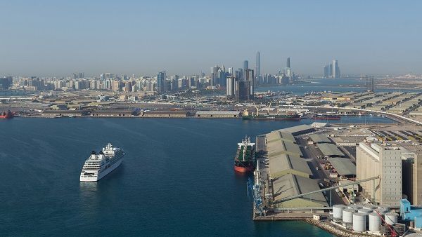 Zayed port Zayed port