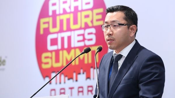 Zong Yan, CEO of Huawei Qatar