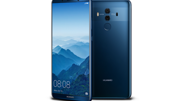 The Huawei Face Unlock option is a safe and convenient way to interact with the Mate 10 Series.