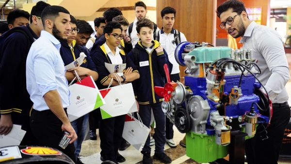 خلال فعاليات 'الأسبوع المفتوح'.