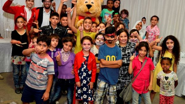 THE Group’s Ramadan iftar featured a number of activities designed to bring joy to the invited children, including face painting, balloon shaping, storytelling and much more. THE Group’s Ramadan iftar featured a number of activities designed to bring joy to the invited children, including face painting, balloon shaping, storytelling and much more.
