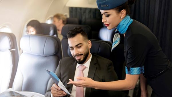 أطلقت طيران الجزيرة عرضاً خاصاً للمسافرين على درجة الأعمال.