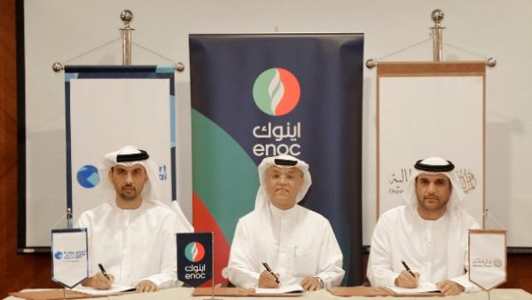 With the new service that will be available soon, customers can pay for their petrol using the Dubai Now app by simply downloading the application onto their smartphones and selecting the location of the ENOC station they are at. With the new service that will be available soon, customers can pay for their petrol using the Dubai Now app by simply downloading the application onto their smartphones and selecting the location of the ENOC station they are at.