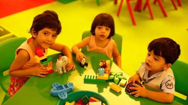 Visitors who shopped for AED 250 could sign up their children for the Lego workshops where they could create toy structures inspired by the beautiful architecture of city of Fujairah.