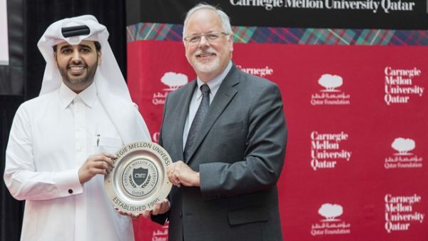 Abdulaziz Bin Nasser Al-Khalifa, CEO of Qatar Development Bank, sees cooperation with academia as a key to supporting aspiring entrepreneurs.