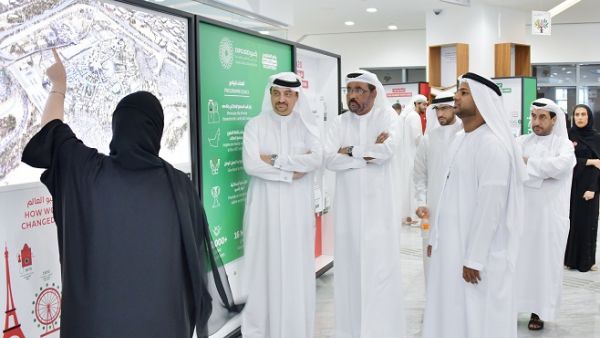 قدم فريق عمل إكسبو 2020 دبي، لمحة حول فعاليات المعرض، وآلية التسجيل في التطوع، والأدوار الموكلة ومجالات العمل المتنوعة للمتطوعين.
