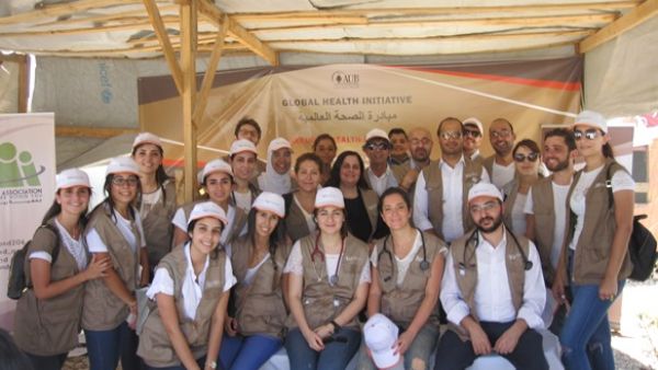 The Refugee Health Day was organized by the Global Health Initiative in collaboration with Beyond Association. 