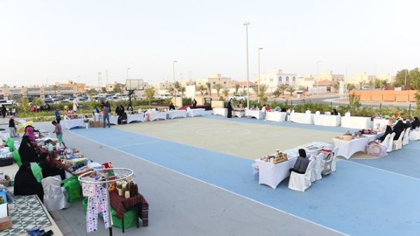 This market, which targets the local community and residents of Bahya, Shahama, Rahba, Samha and Shaliliya areas, will be held on 16, 17, 23 and 24 November 2017.