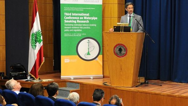 الدكتور آلان شحادة، عميد كلية مارون سمعان للهندسة والعمارة في الجامعة الأميركية في بيروت