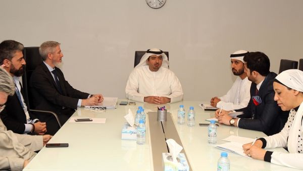 During the press conference, Abdulla Al Sahi, Chief Executive Officer of Modon Properties, reviewed the company’s future plans and projects.