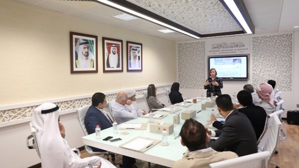 خلال إحدى ورشات العمل