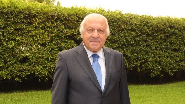 هشام جارودي الرئيس المؤقت للجمعية العالمية لخريجي ال AUB