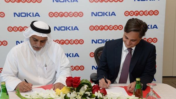 Yousuf Abdulla Al Kubaisi Chief Operating Officer Ooredoo Qatar Bernard Najm Vice President and Head of the Middle East Market Unit Nokia
