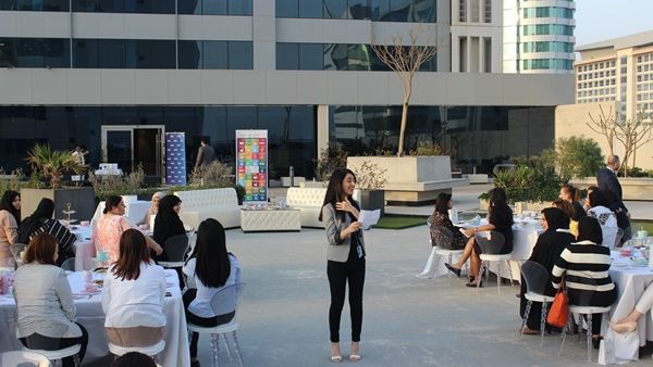 During the event During the event