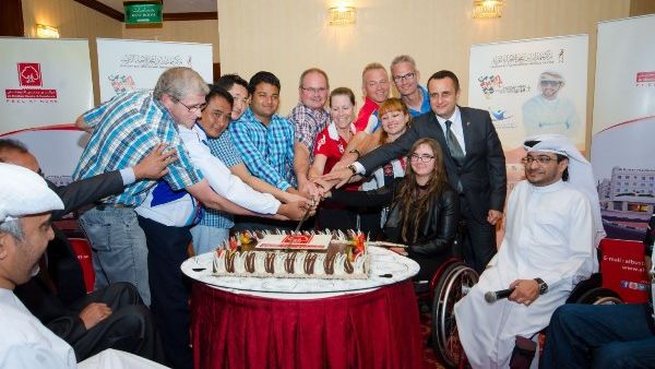 During the event