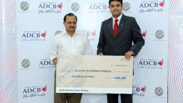 Grand Prize Draw winner for the year 2011