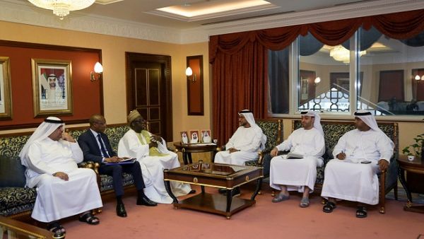 ADFD, Senegalese Delegation meeting