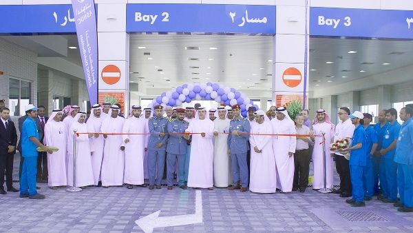 خلال الافتتاح