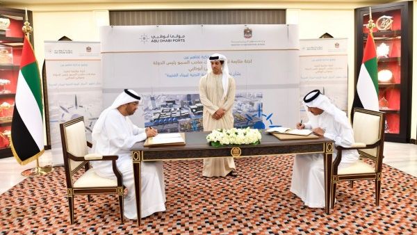 A Dh500 million agreement was signed this week for the development of the Port of Fujairah. (WAM)