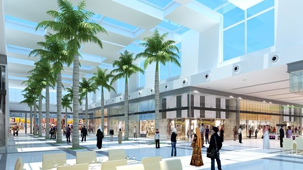 The mall, which is owned and operated by Majid Al Futtaim is undergoing a comprehensive redevelopment to double in size, from 29,000 to 52,000 sqm. 