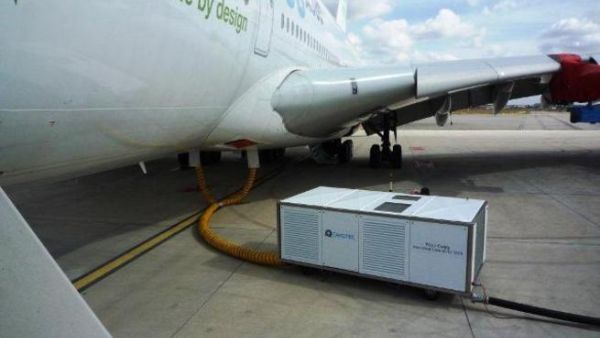 Cavotec revolutionary pre-conditioned air system