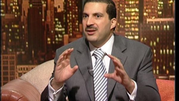 Muslim preacher Amr Khaled