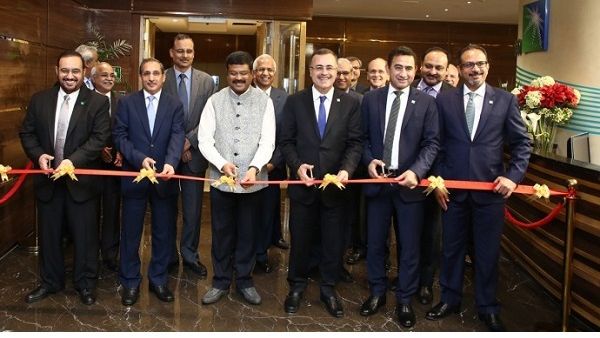 The office was inaugurated by Saudi Aramco President and CEO, Amin H. Nasser at an event attended by Shri Dharmendra Pradhan India’s Minister of Petroleum, Saudi Ambassador to India Dr. Saud Alsati, Indian government officials, heads of major Indian oil companies, as well as business and industry partners. 