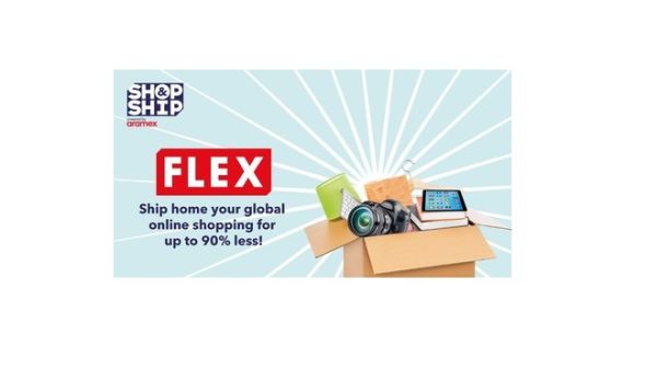 Aramex has launched its new and exclusive membership option: Shop & Ship FLEX.