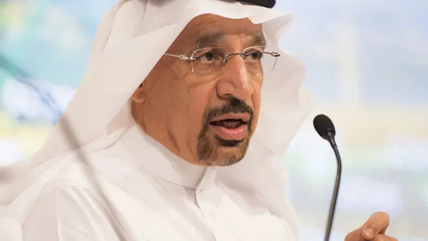 Saudi Oil Minister Khalid Al Falih
