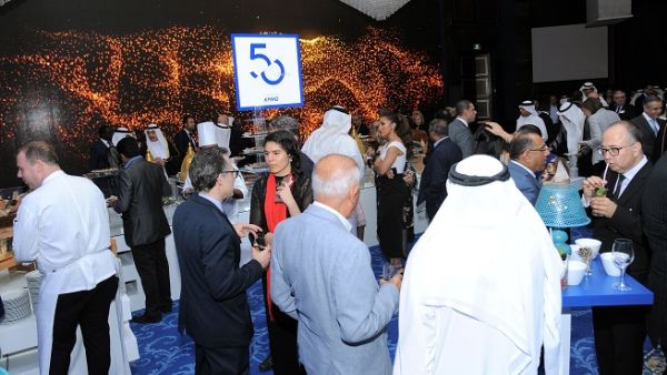 Attendees during the event