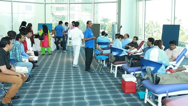 Dubai Investments Blood Donation Camp Dubai Investments Blood Donation Camp