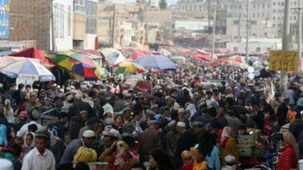 It’s hurting business for those supermarkets trying to make an honest living, but some salesmen say it’s actually good for business as the bazaar draws so many people to the area