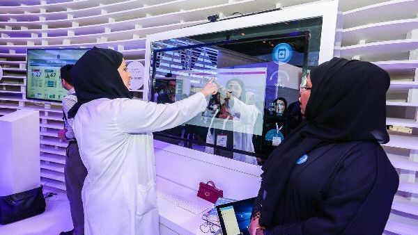 During the event