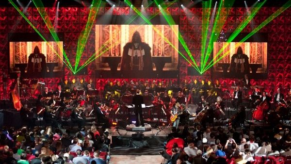A synchronised light show, accompanying electronic percussion, and an exclusive visual showcase of the most popular video games from past to present at ‘Video Games Live’