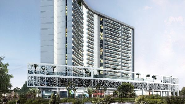 Surrounded by a public garden and children’s play areas, Bella Rose will offer studios, one- and two-bedroom apartments.